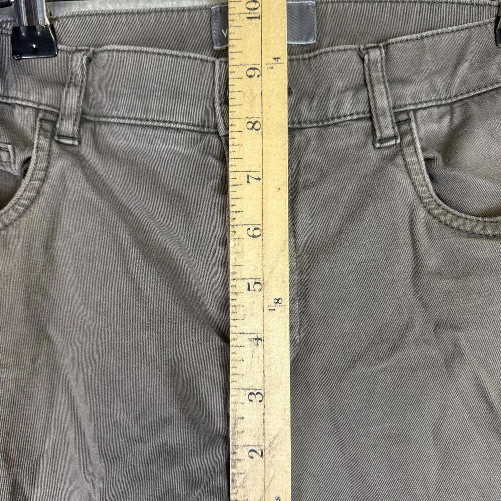 Vince. Men's Size 31 Gray Slim Ankle Length Jeans 31" Inseam - Picture 4 of 8
